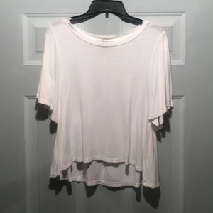 Forever 21 large white T-shirt loose fit